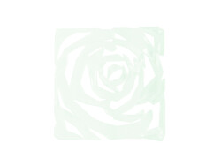 Room Divider Rose clear 4x