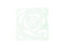 Raumteiler Rose clear 4x