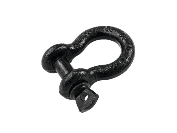 Shackle 10mm black with Screwbolt