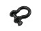 Shackle 10mm black with Screwbolt