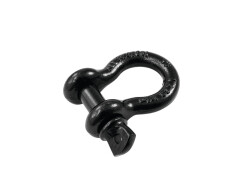 Shackle 16mm black with Screwbolt