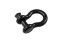 Shackle 22mm black with Screwbolt