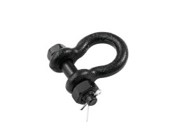 Schäkel 10mm sw m.Bolzen,Mutter,Splint