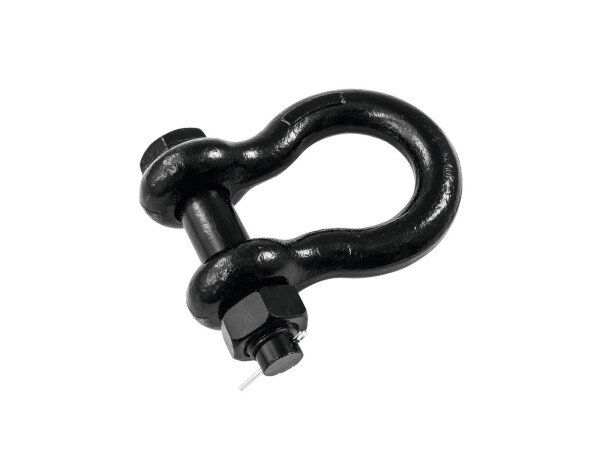 Shackle 22mm bl with Bolt,Mother,Splint