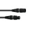 DMX cable XLR 5pin 10m bk Hicon