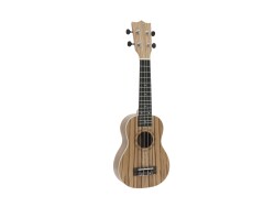UK-400 Ukulele soprano "Zebrawood"
