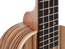UK-400 Ukulele soprano "Zebrawood"
