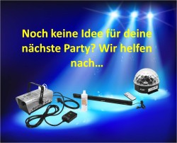 Partyset, Starter-Partyset für zuhause