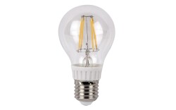 LED Bulb Clear WW E27 4W (dimmable)