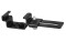 Mini Tent Clamp Black