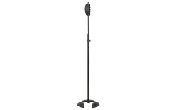Quick lock microphone stand