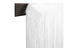 String Curtain 3m Width 4m Length White