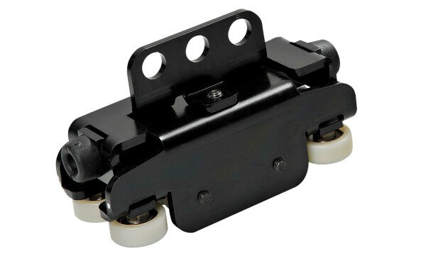 Eurotrack - Heavy Duty (HD) Runner 4x4 Wheels Black