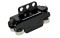 Eurotrack - Heavy Duty (HD) Runner 4x4 Wheels Black