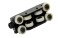 Eurotrack - Heavy Duty (HD) Runner 4x4 Wheels Black
