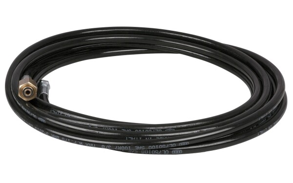 CO2 High Pressure Hose 5m, 3/8 male - female