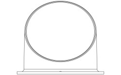 Glare Shield for Performer Fresnel Mini