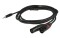 FLX46 - stereo mini Jack to 2 XLR/M 3p. 6m recessed jack body