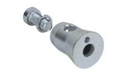Multicube Connector Male with washer Pro-30 Square F