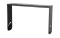 Hanging bracket for Xi-5 including 4x M6x30 Black