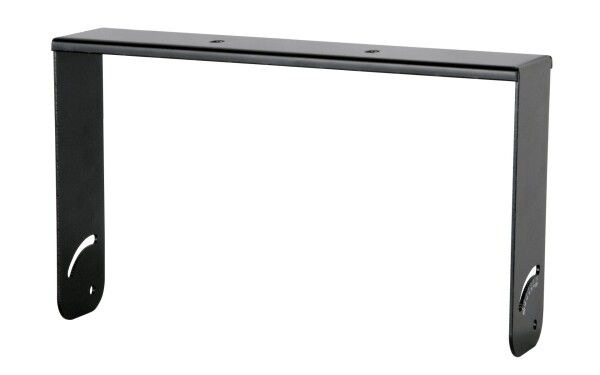Hanging bracket for Xi-6 including 4x M6x30 Black