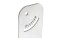 Hanging bracket for Xi-6 including 4x M6x30 White