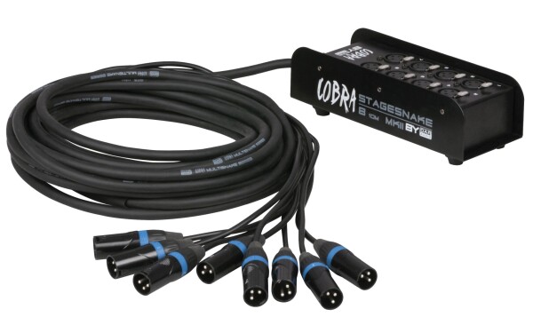 CobraX 8 StageSnake 10m