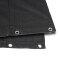 0152 X 36 - Molton per palcoscenico B1 negro orlato con bruñido 3 x 6 m