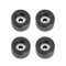 4904 M4 AH - Lot de 4 Pied caoutchouc 25 x 15 mm en sachet