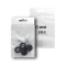 4904 M4 AH - Lot de 4 Pied caoutchouc 25 x 15 mm en sachet