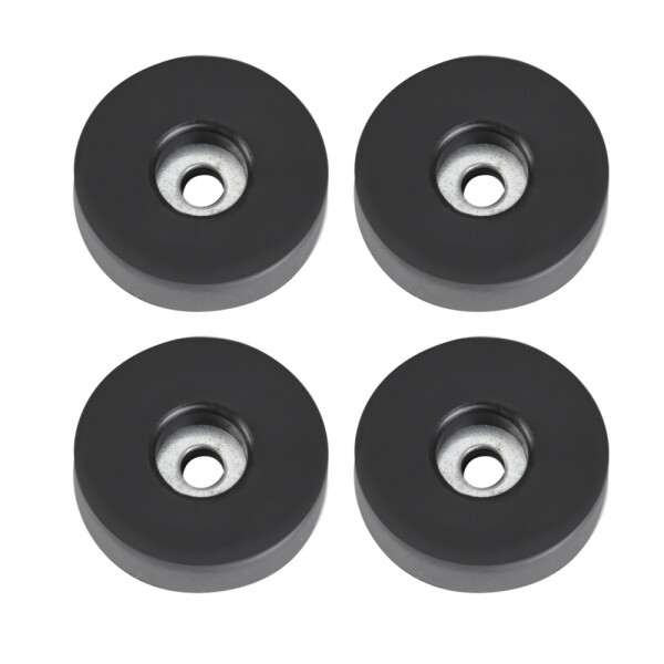 4906 M4 AH - Bag of 4 Rubber Feet 38 x 10 mm