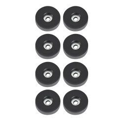 4906 M8 AH - 8er Set Gummifuß 38 x 10 mm im Beutel