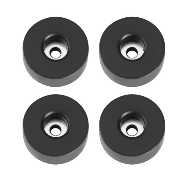 4907 M4 AH - Bustina con set di 4 piedi in gomma 38 x 15 mm
