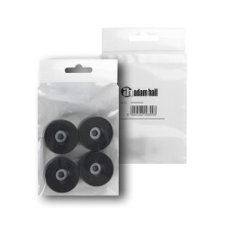 4907 M4 AH - Bustina con set di 4 piedi in gomma 38 x 15 mm