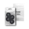 4909 M4 AH - Bustina con set di 4 piedi in gomma 38 x 20 mm