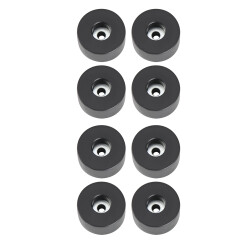 4909 M8 AH - Lot de 8 Pied caoutchouc 38 x 20 mm en sachet
