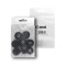 4909 M8 AH - Bustina con set di 8 piedi in gomma 38 x 20 mm