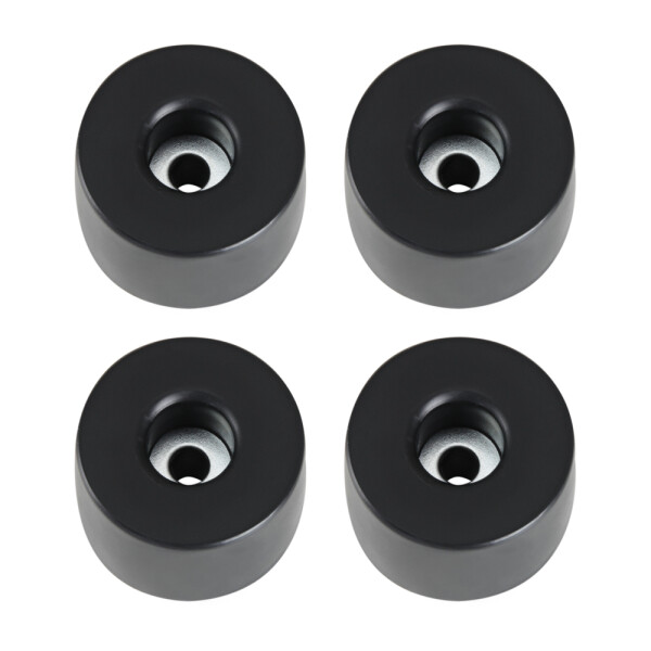 4911 M4 AH - Bustina con set di 4 piedi in gomma 38 x 25 mm