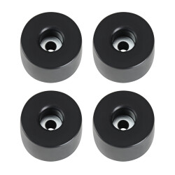 4911 M4 AH - Bustina con set di 4 piedi in gomma 38 x 25 mm