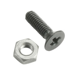 Adam Hall 19" Parts 5420 BLK M100 AH - Bag of 100...