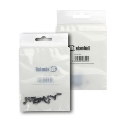 Adam Hall 19" Parts 5420 M10 AH - Bag of 10 M3 x 10...