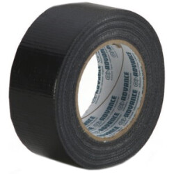 Tapes AT 169 - Gaffa Klebeband schwarz 100 mm x 50m