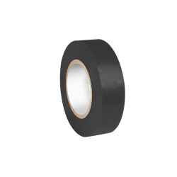 580813 BLK - Bande isolante 0,13 x 19 mm x 20 m noir