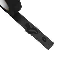 580813 BLK - Bande isolante 0,13 x 19 mm x 20 m noir