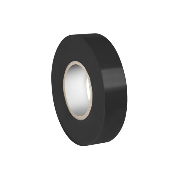580819 BLK - Isolierband 0,19 x 19 mm x 20 m schwarz
