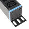 Adam Hall Cables 874714 - Montierbarer Stromverteiler 1HE 12-Fach mit zwei C13 Kaltgerätebuchsen
