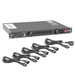 PCL 10 - Power Conditioner mit Rack-Beleuchtung