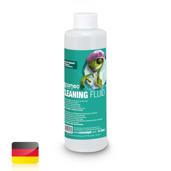 CLEANING FLUID 0,25 L - Spezialfluid zur Reinigung von Nebelmaschinen 250 ml