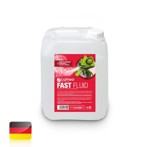 FAST FLUID 5 L - Liquido per fumo ad elevata densità e durata molto breve da 5 L