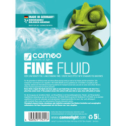 FINE FLUID 5 L - Liquido effetto nebbia con...